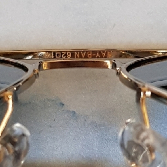 ⭕Ray-Ban Aviator Classic/Golden-Green - Picture 8 of 8